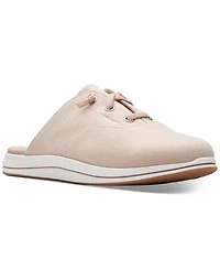 Clarks Women's Breeze Clara Slip-On Laced Slide Sneakers