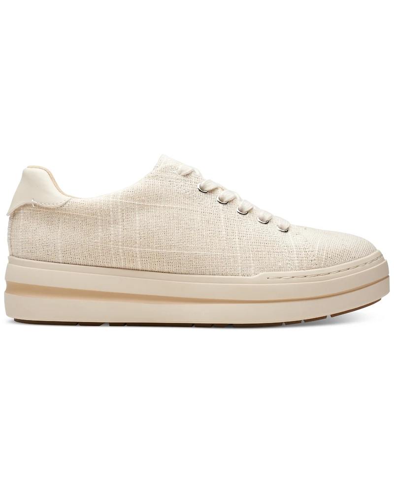 Clarks Women's Cloudsteppers Audreigh Sun Lace-up Platform Sneakers