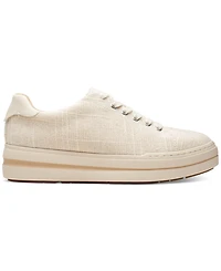 Clarks Women's Cloudsteppers Audreigh Sun Lace-up Platform Sneakers