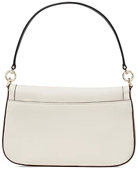 Kate Spade New York Hudson Small Pebbled Leather Flap Shoulder Bag