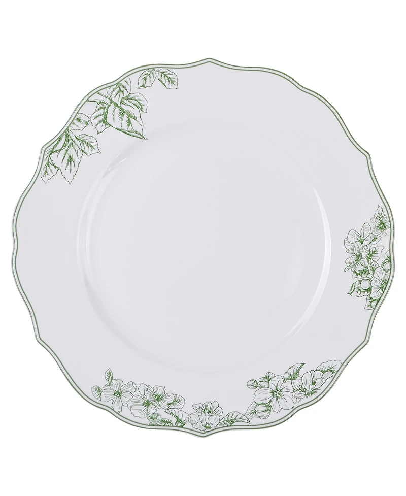 222 Fifth Hudson Valley Porcelain 12 Pc. Dinnerware Set, Service for 4