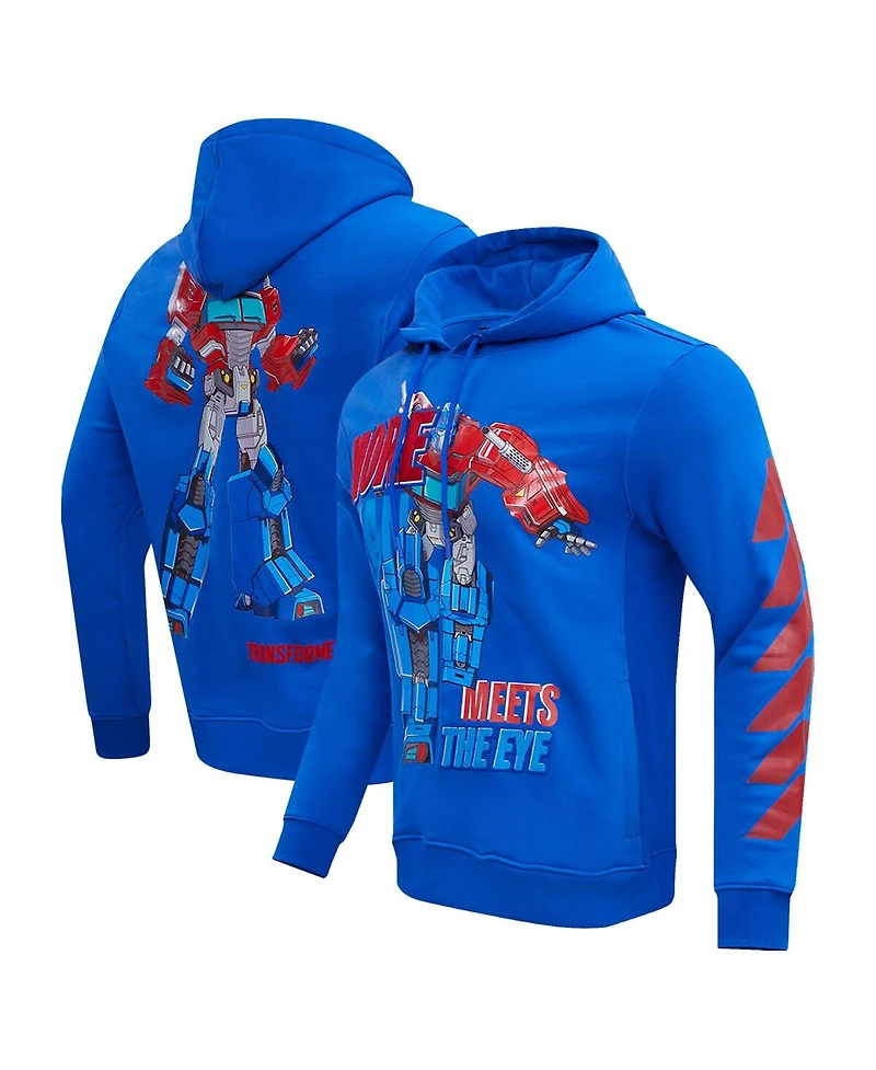 Men's and Women's Freeze Max Royal Transformers More Than Meets The Eye Pullover Hoodie