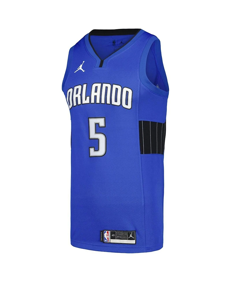 Men's Jordan Paolo Banchero Royal Orlando Magic Swingman Player Jersey - Statement Edition