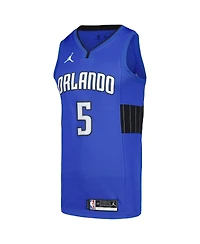 Men's Jordan Paolo Banchero Royal Orlando Magic Swingman Player Jersey - Statement Edition