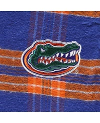 Men's Profile Royal, Orange Florida Gators Big and Tall 2-Pack T-shirt Flannel Pants Set