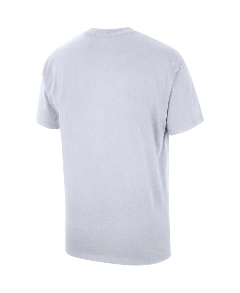 Men's Nike White Michigan State Spartans Free Throw Basketball T-shirt