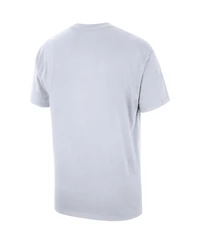 Men's Nike White Michigan State Spartans Free Throw Basketball T-shirt