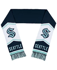 Women's Wear by Erin Andrews Seattle Kraken Jacquard Stripe Scarf
