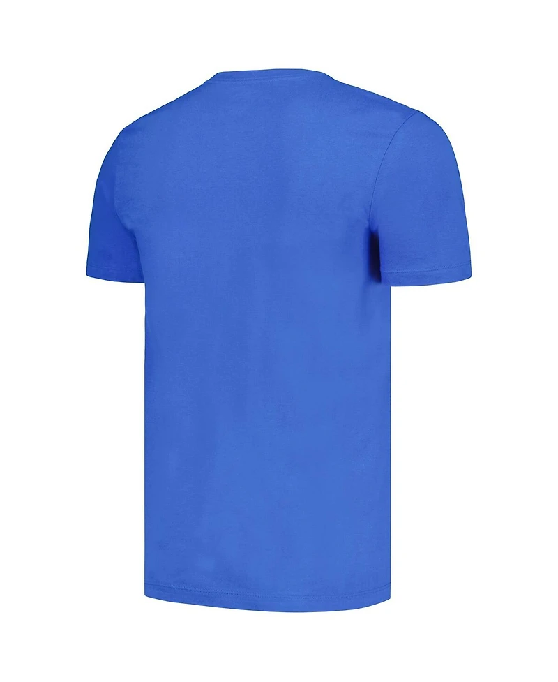 Men's Jordan Blue Ucla Bruins vs. Usc Trojans Rivalry T-shirt