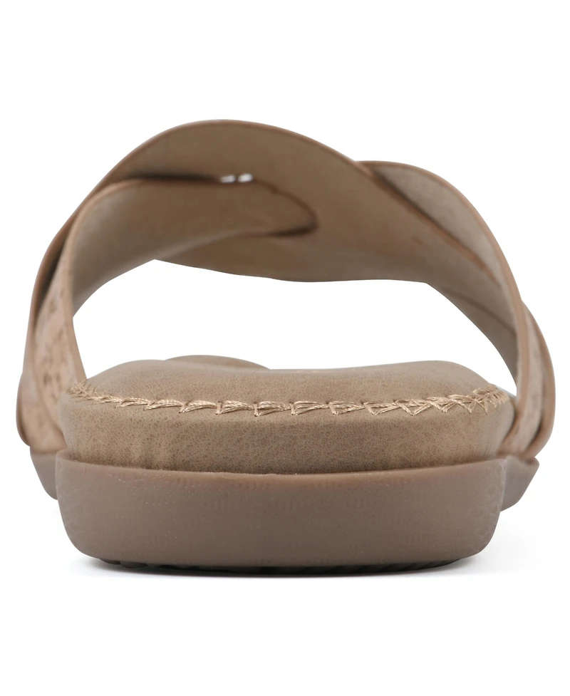 Cliffs by White Mountain Women's Fortunate Slide Sandal