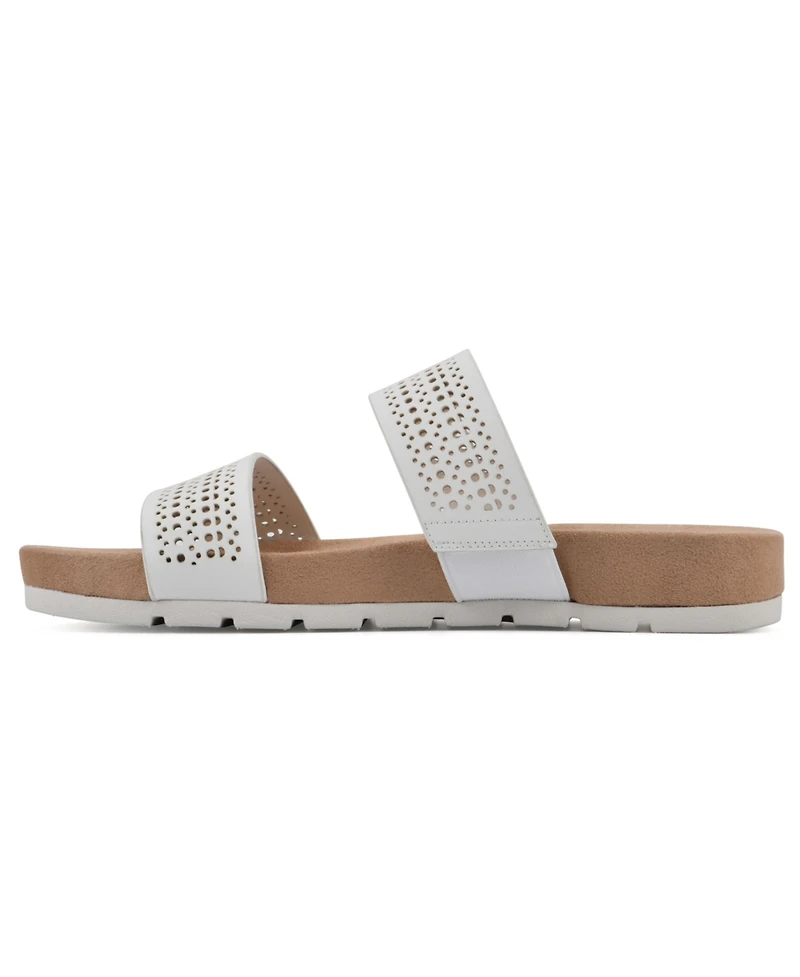 Cliffs by White Mountain Thrilled Slide Sandal