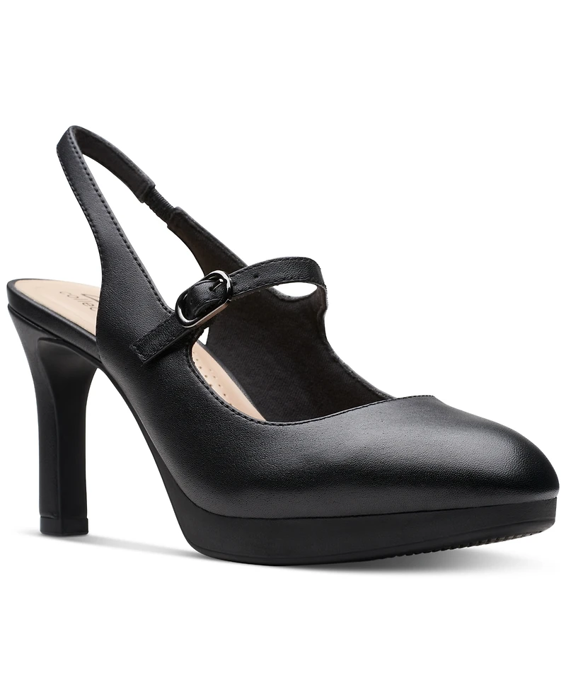 Clarks Women's Ambyr 2 Grace Slingback Platform Pumps