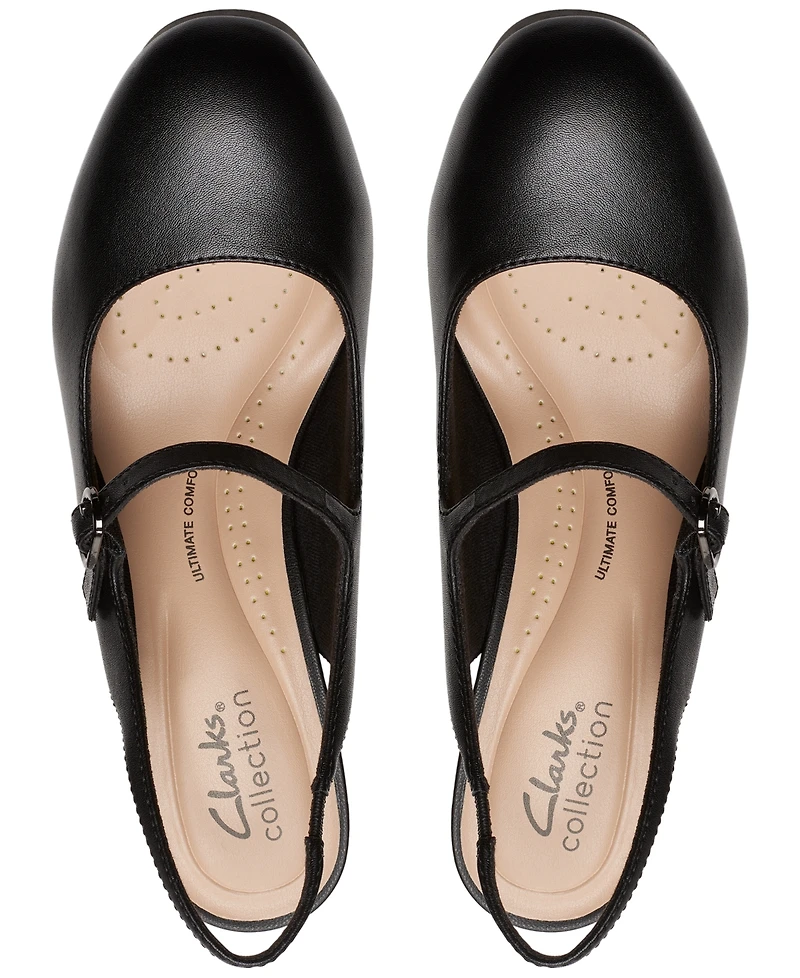 Clarks Women's Ambyr 2 Grace Slingback Platform Pumps