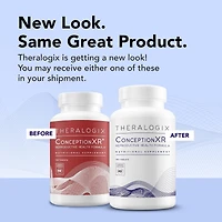 Theralogix ConceptionXR Reproductive Health Male Fertility Supplement (90 Day Supply)