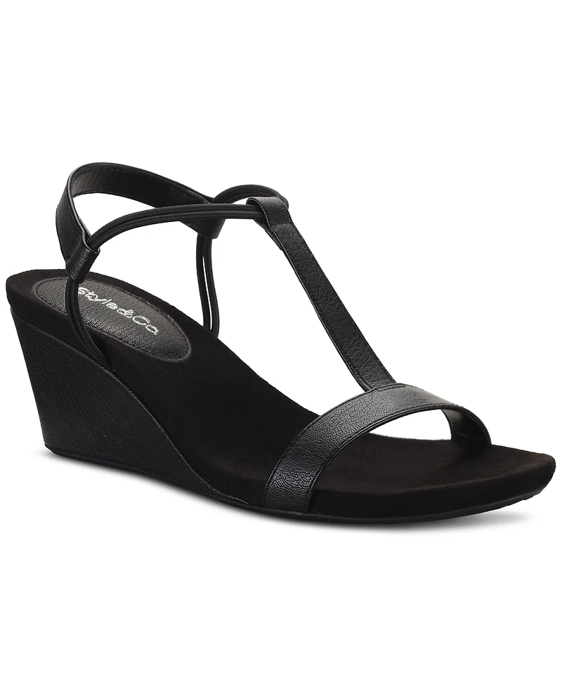 Style & Co Women's Mulan Wedge Sandals