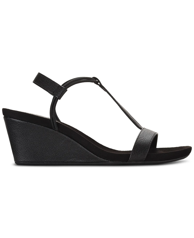 Style & Co Women's Mulan Wedge Sandals