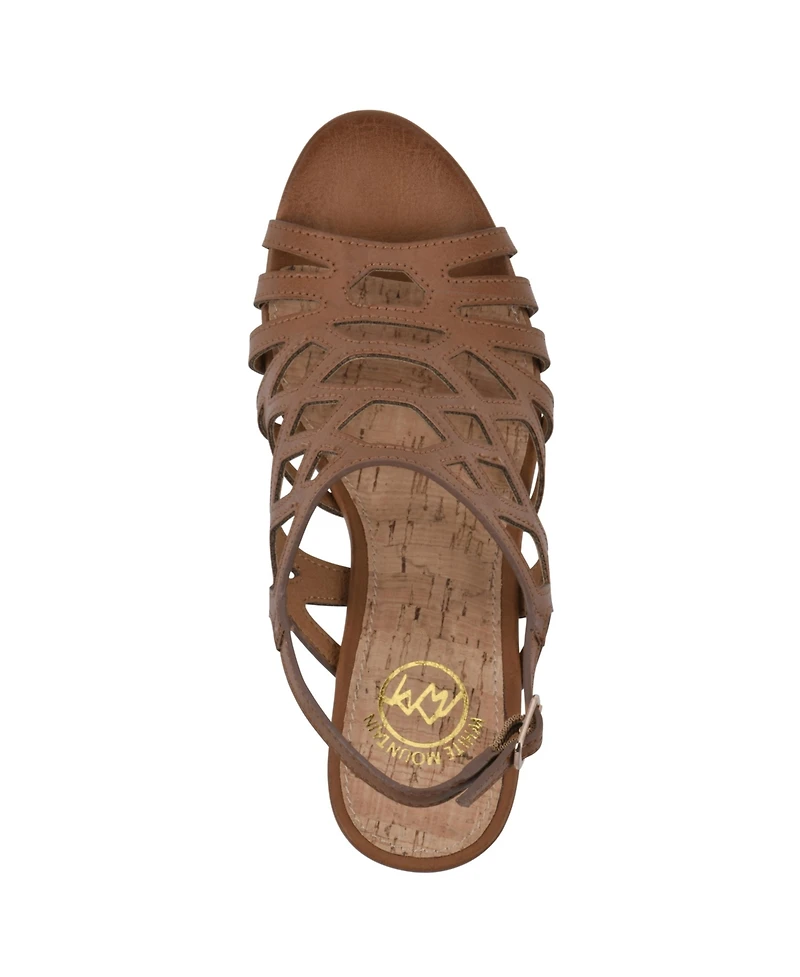 Women's Flaming Wedge Sandals