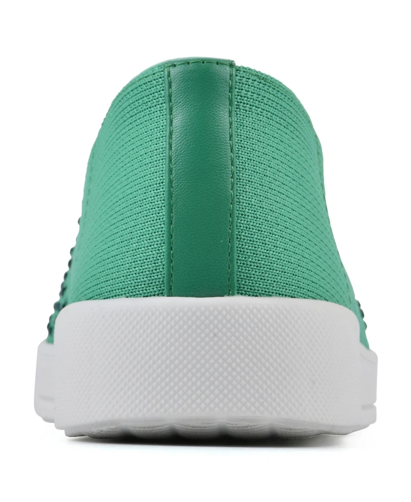 White Mountain Women's Upbring Slip On Sneakers