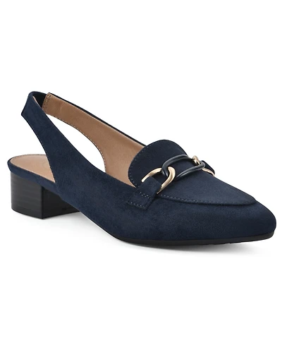 White Mountain Women's Boreal Slingback Loafers