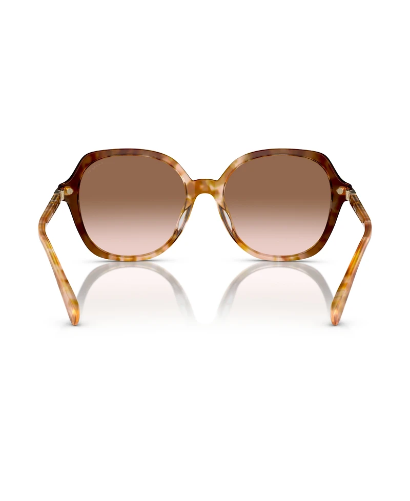 Coach Women's CL925 Sunglasses, Gradient HC8377U