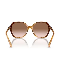 Coach Women's CL925 Sunglasses, Gradient HC8377U