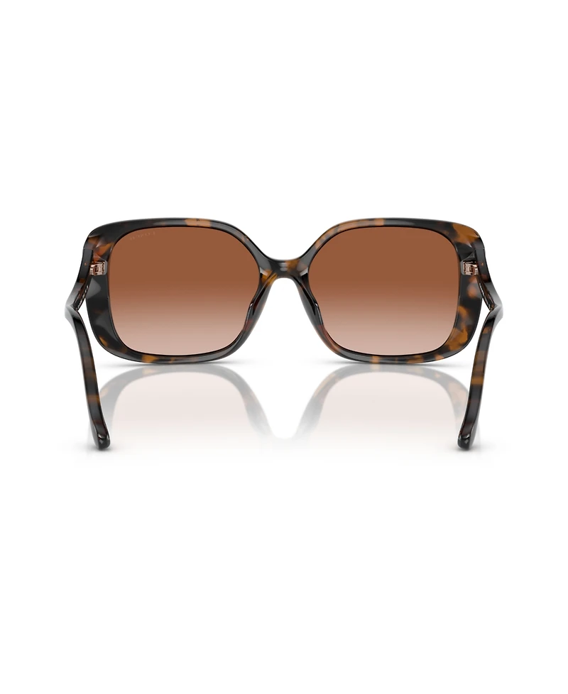 Coach Women's CL929 Sunglasses, Gradient HC8376U