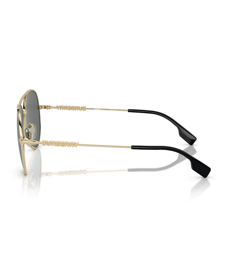 Burberry Women's Polarized Sunglasses, BE3147