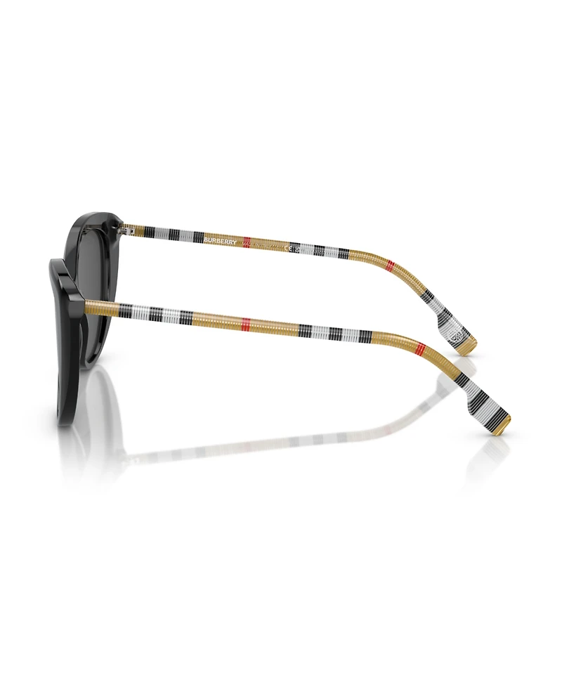 Burberry Women's Low Bridge Fit Sunglasses BE4407F