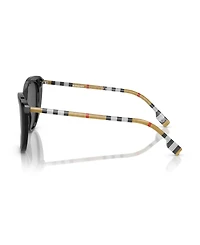 Burberry Women's Low Bridge Fit Sunglasses BE4407F