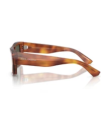 Dolce&Gabbana Men's Polarized Sunglasses, DG4451