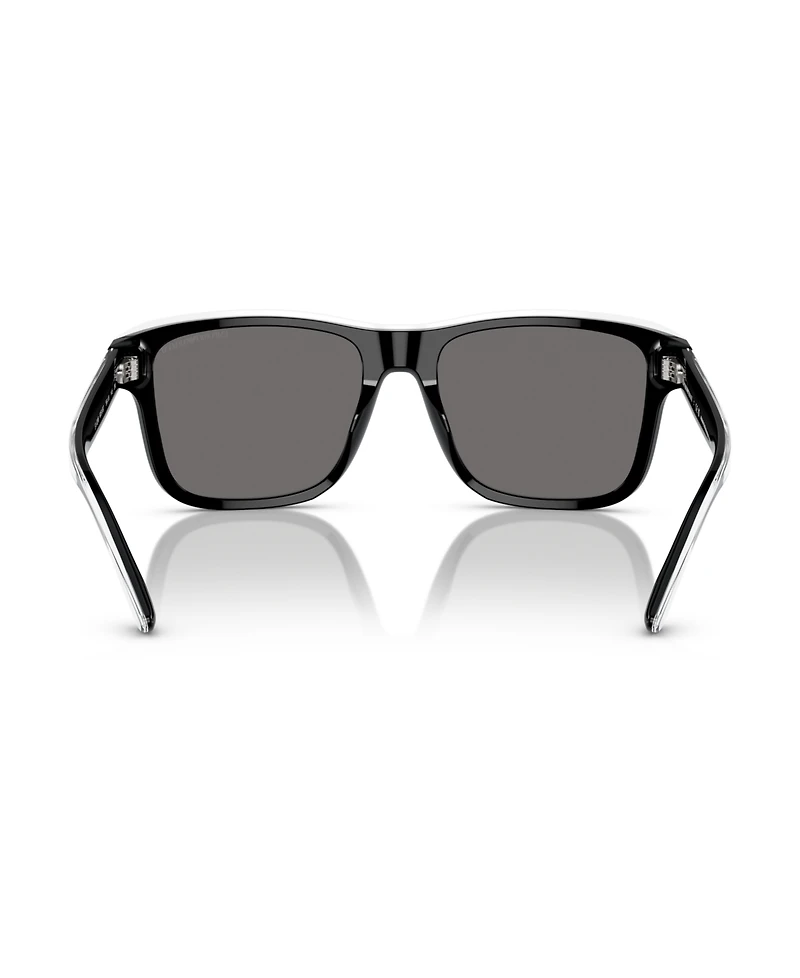 Emporio Armani Men's Polarized Sunglasses, Polar EA4208