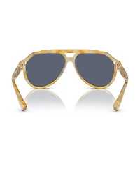 Dolce&Gabbana Men's Polarized Sunglasses, DG4452