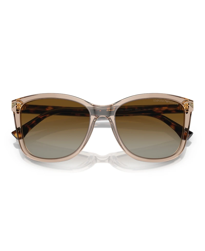 Emporio Armani Women's Polarized Sunglasses, Gradient Polar EA4060