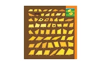 Paint by Sticker Kids- Easter- Create 10 Pictures One Sticker At A Time by Workman Publishing