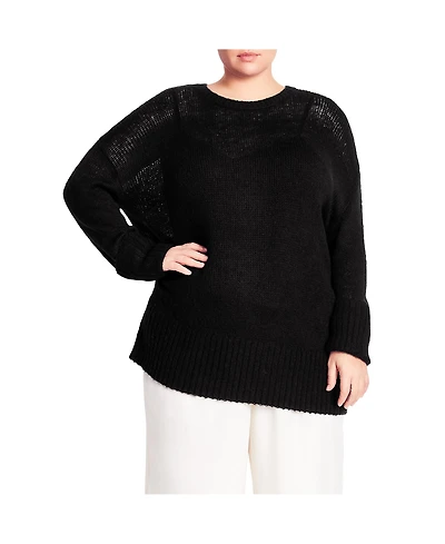 City Chic Women's Scarlett Sweater