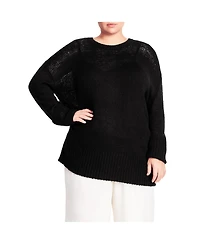 City Chic Women's Scarlett Sweater