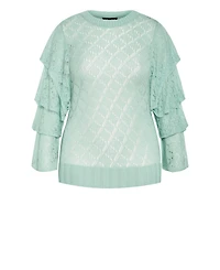 Plus Estelle Sweater