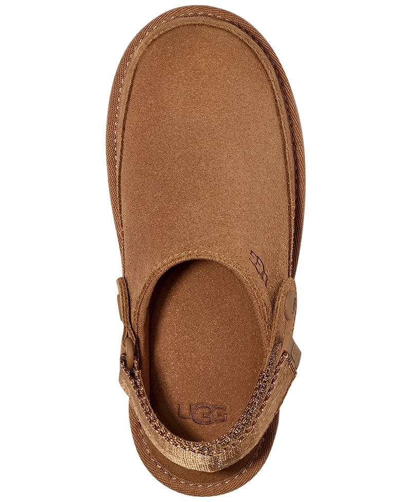 Ugg Kids Goldenstart Slingback Clog Flats