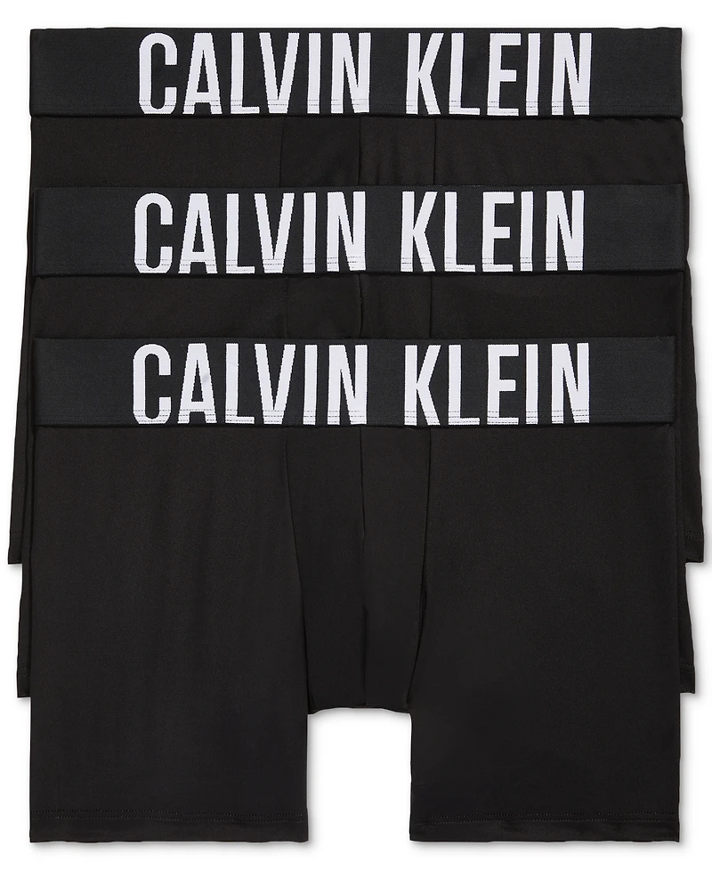 Calvin Klein Men's 3-Pack Intense Power Micro Boxer Briefs