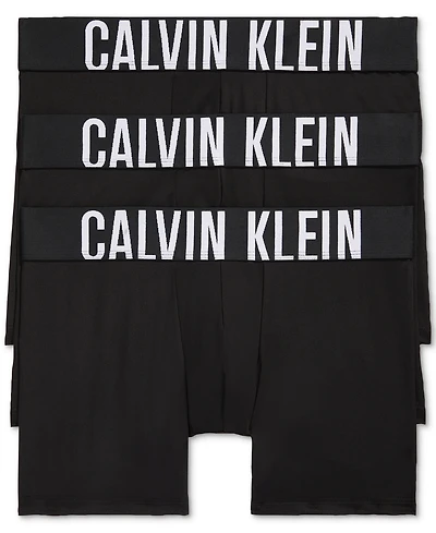 Calvin Klein Men's 3-Pack Intense Power Micro Boxer Briefs