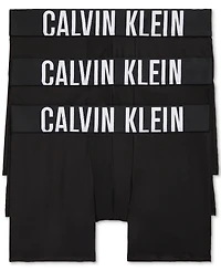 Calvin Klein Men's 3-Pack Intense Power Micro Boxer Briefs