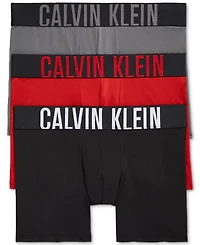 Calvin Klein Men's 3-Pack Intense Power Micro Boxer Briefs