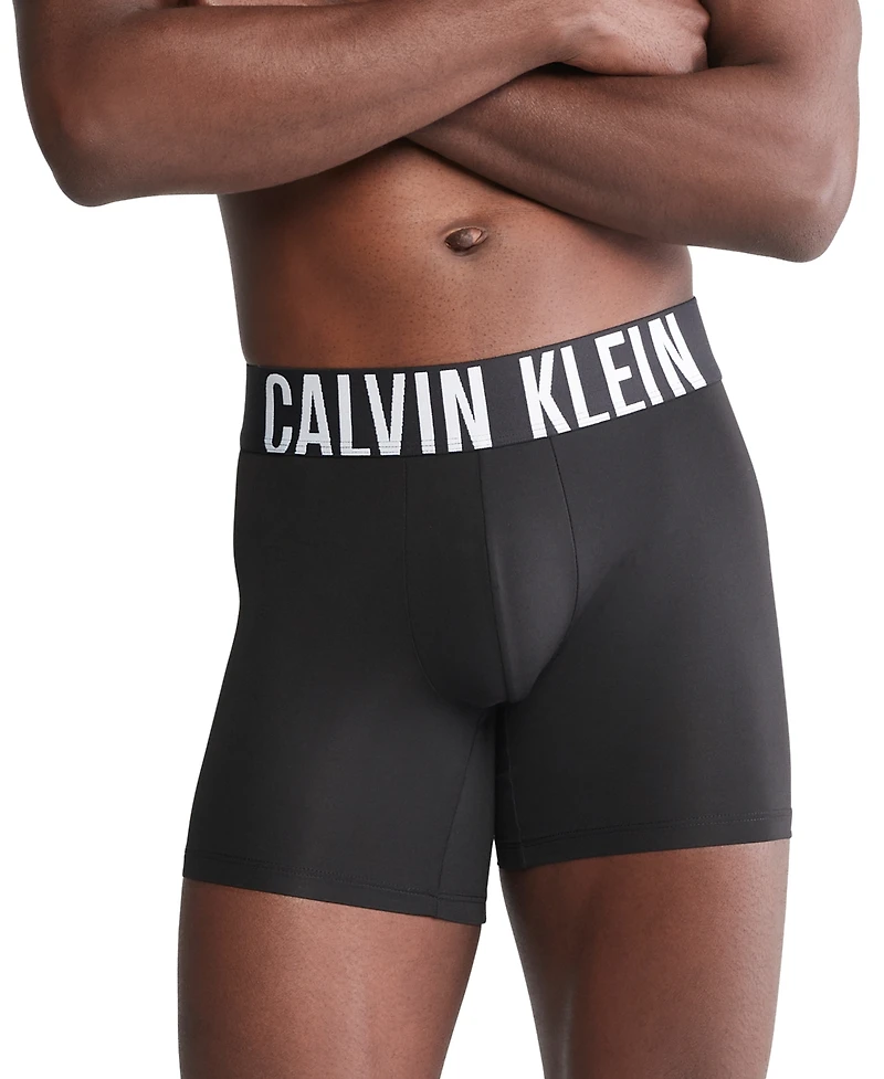 Calvin Klein Men's 3-Pack Intense Power Micro Boxer Briefs