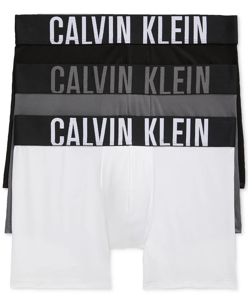 Calvin Klein Men's 3-Pack Intense Power Micro Boxer Briefs