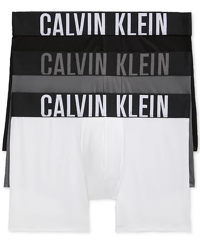 Calvin Klein Men's 3-Pack Intense Power Micro Boxer Briefs