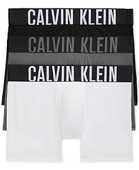 Calvin Klein Men's 3-Pack Intense Power Micro Boxer Briefs