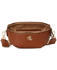 Lauren Ralph Lauren Leather Marcy Small Belt Bag