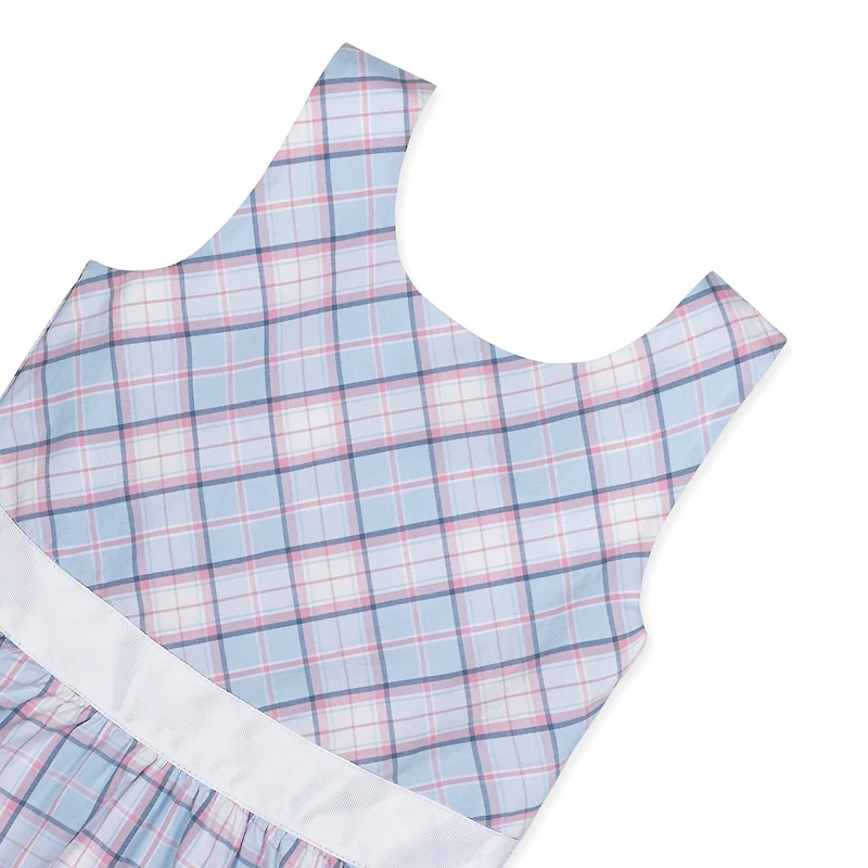 Hope & Henry Girls' Sleeveless Special Occasion Party Dress with Cross Back Detail, Infant