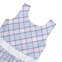 Hope & Henry Girls' Sleeveless Special Occasion Party Dress with Cross Back Detail, Infant