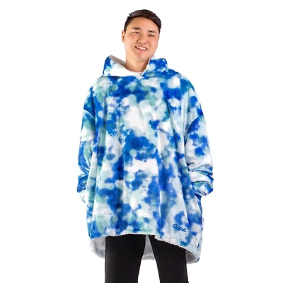 The Bare Homey - Adult Wearable Blanket Sherpa Side Pockets